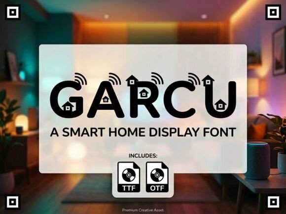 Garcu Font - Preview 1