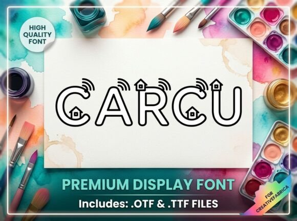Garcu Font - Preview 2