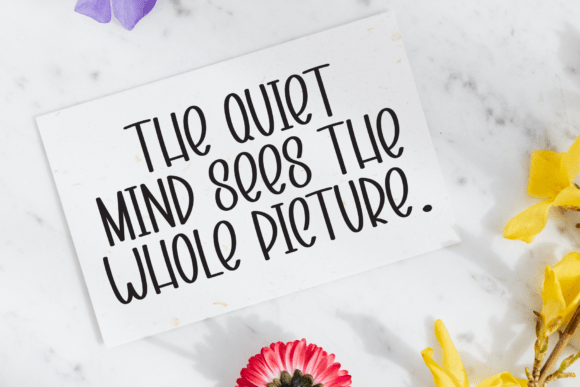 Heart Handmade Font PNG with transparent background - Preview 3