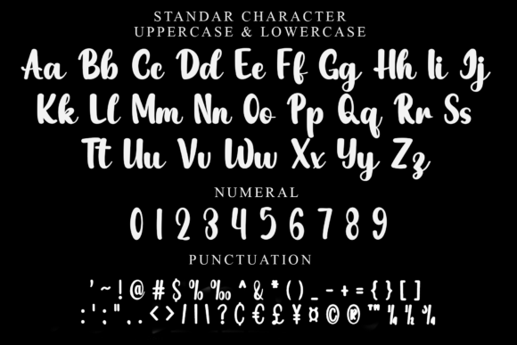 High Island Font PNG with transparent background - Preview 6