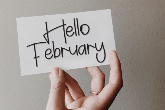 House Valentine Font PNG with transparent background - Preview 3