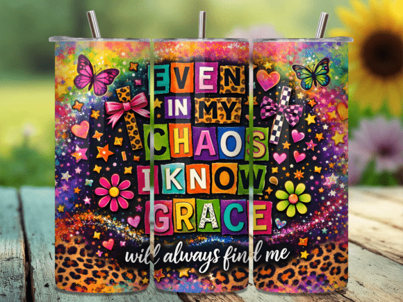 Inspirational Grace Christian Tumbler