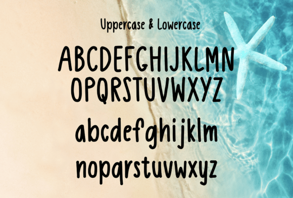Instructions Font - Preview 1