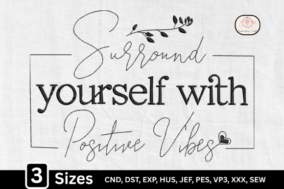 Line Art Inspirational Quote