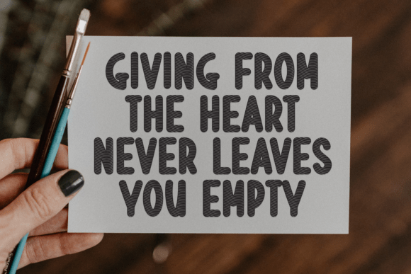 Love Street Font PNG with transparent background - Preview 4