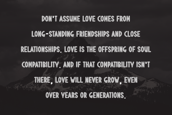 Love Street Font PNG with transparent background - Preview 5