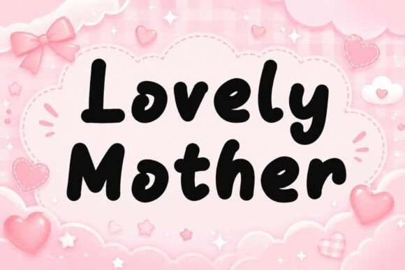 Mother Sahila Font PNG with transparent background - Preview 1