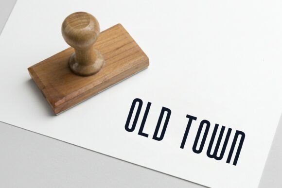 Nashville Font PNG with transparent background - Preview 5