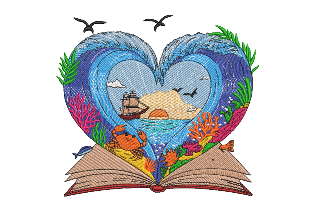 Ocean Heart Book