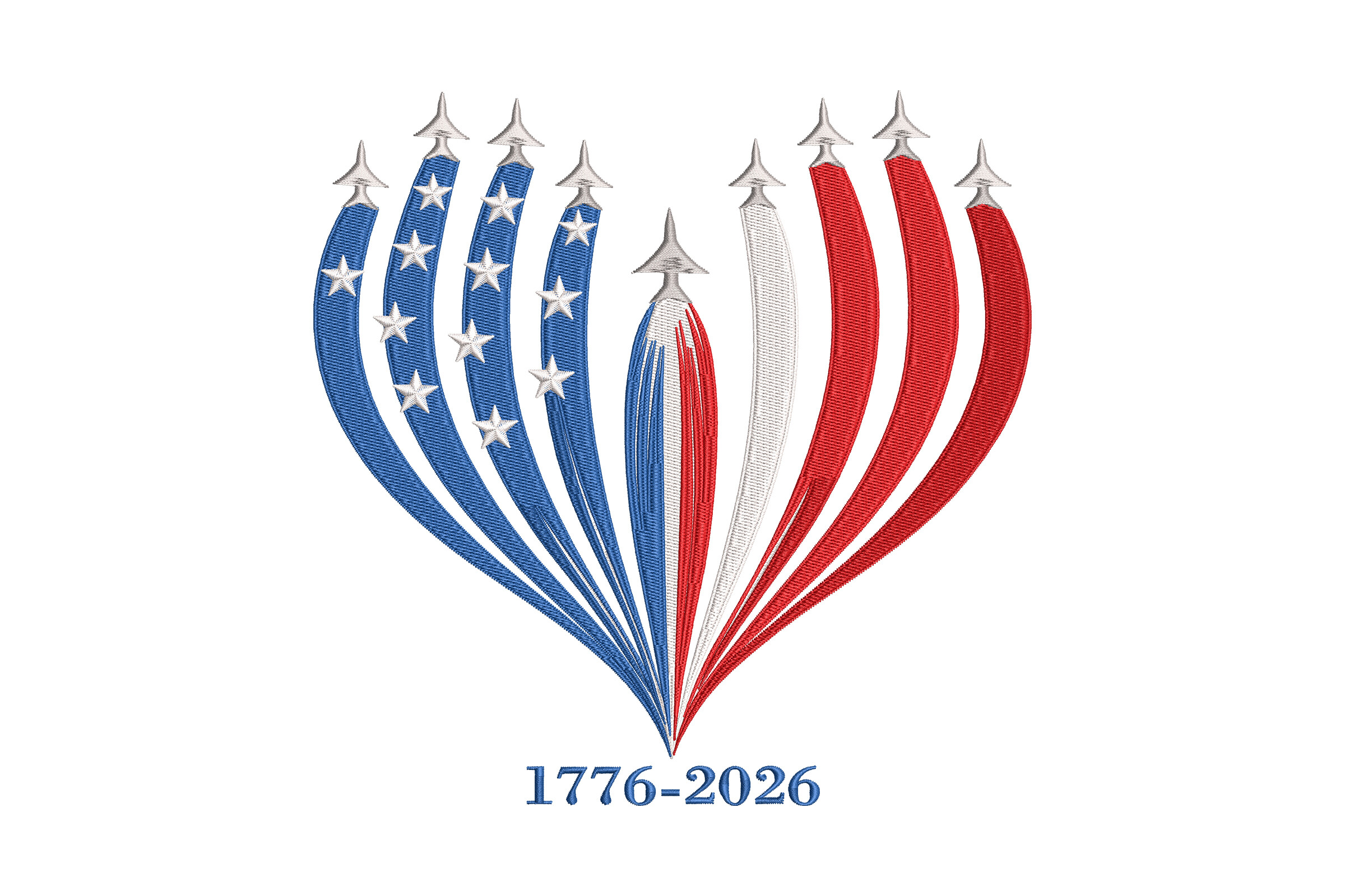 Patriotic Fireworks 1776-2026