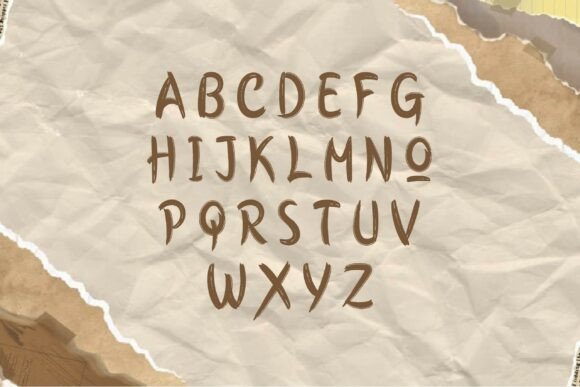 Ringo Font PNG with transparent background - Preview 1