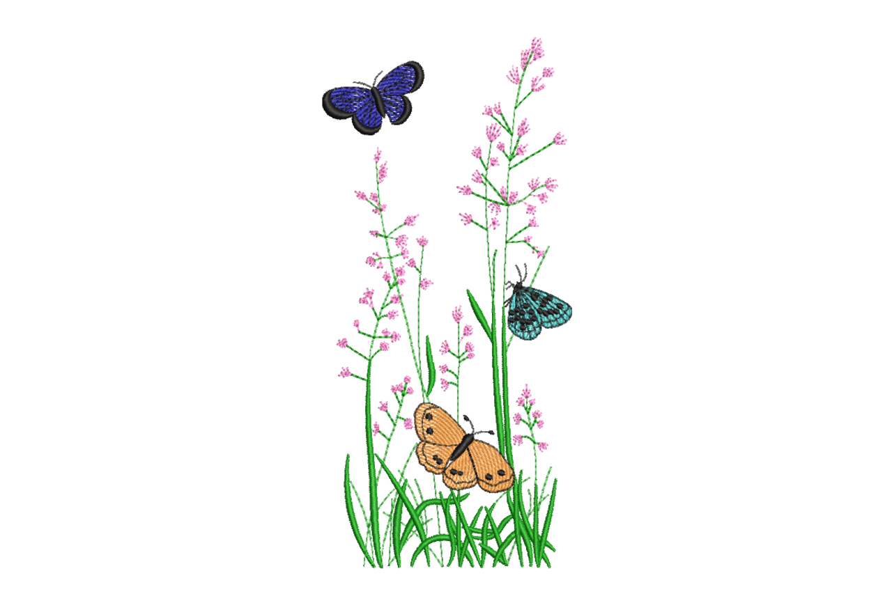 Wildflower Meadow Butterflies