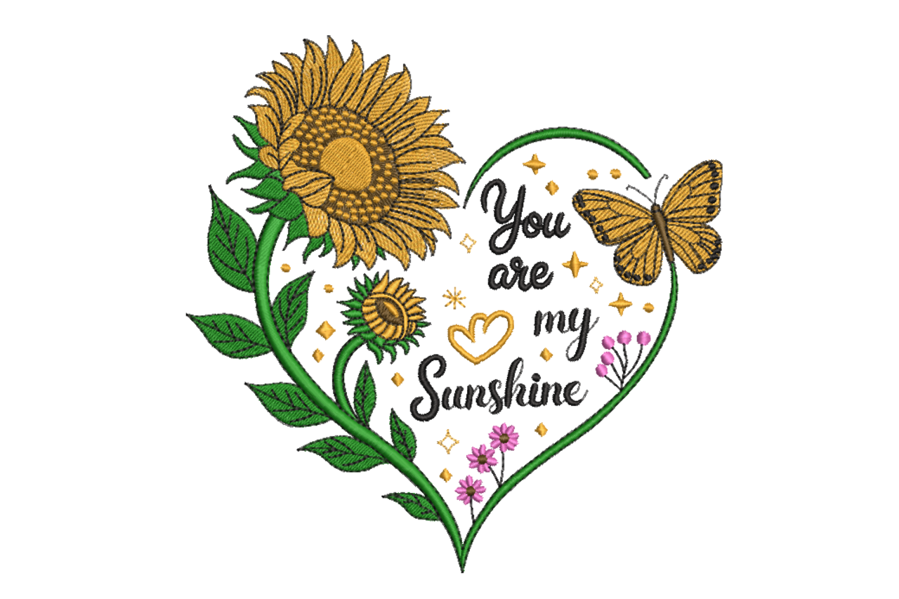 You Are My Sunshine Sunflower