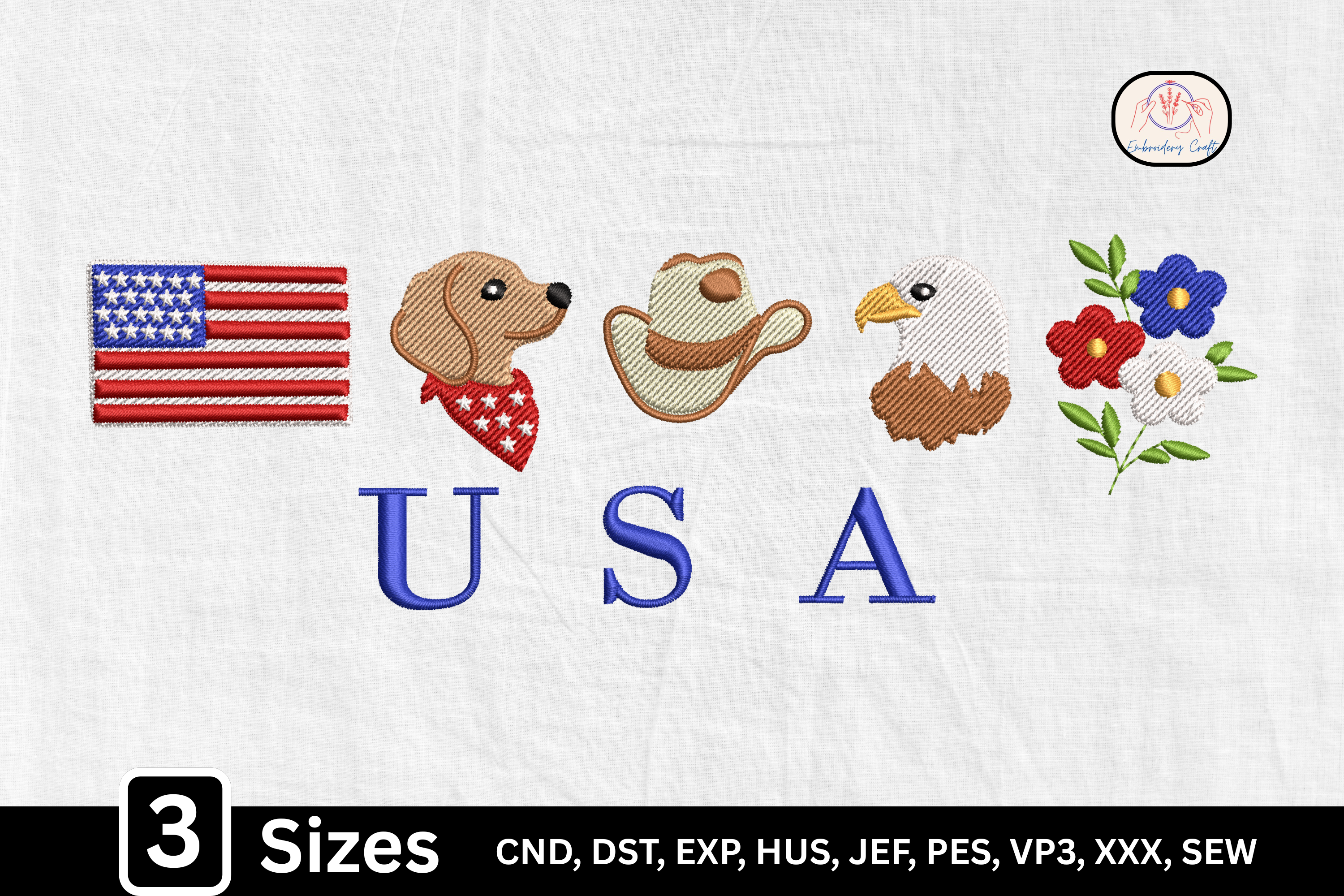 4th of July Patriotic USA