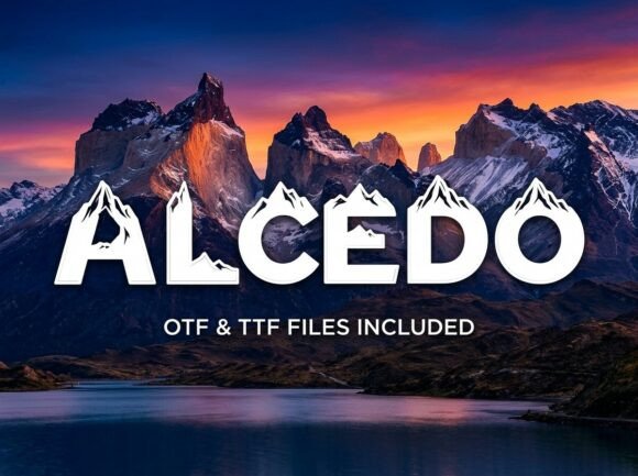 Alced Font - Preview 1