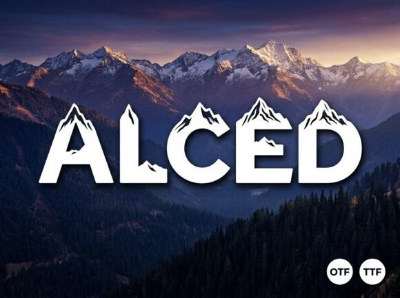 Alced Font - Preview 2