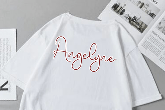 Alrighty Britany Font - Preview 1