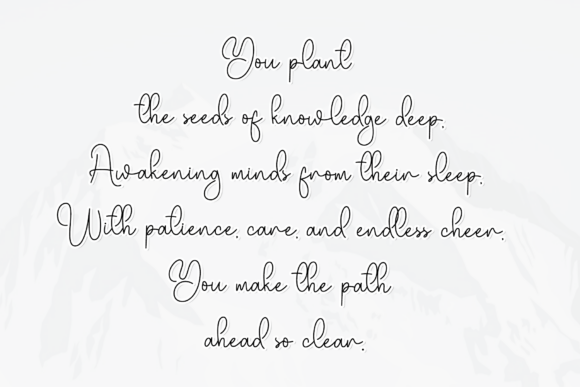 Alrighty Britany Font - Preview 2