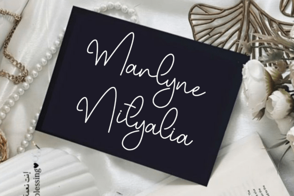 Alrighty Britany Font - Preview 3