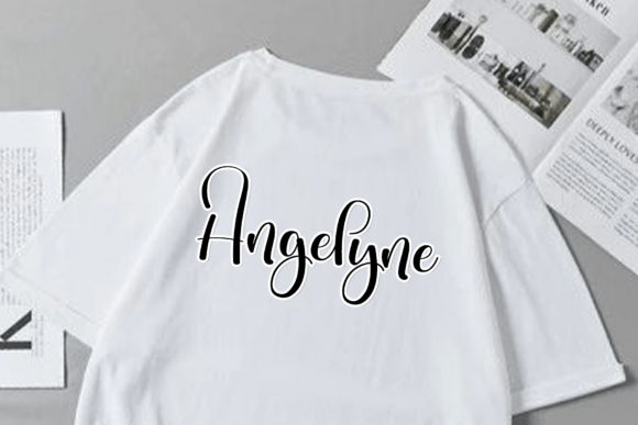 Alrighty Milyarder Font - Preview 1