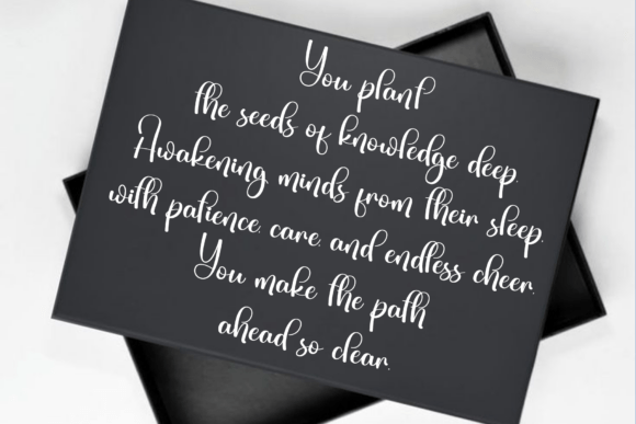 Alrighty Milyarder Font - Preview 2