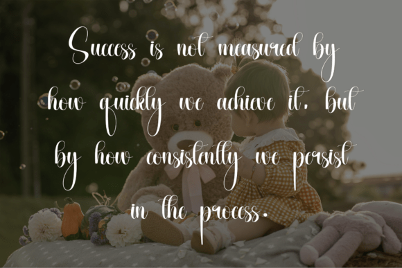 Babyvintage Font - Preview 4