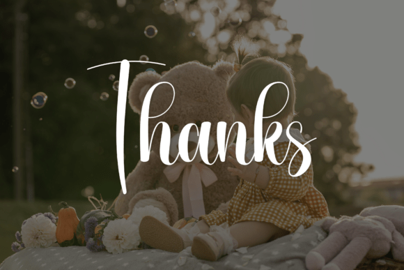 Babyvintage Font - Preview 5