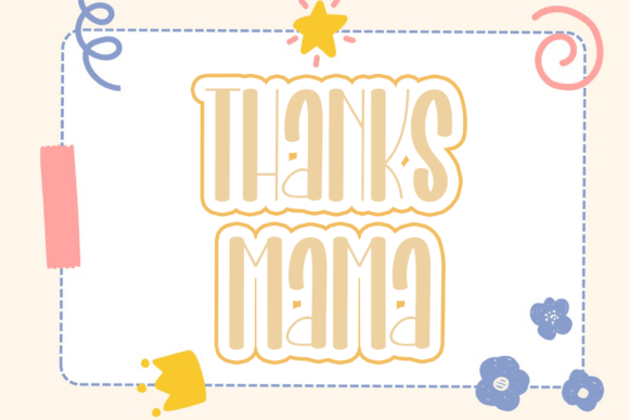 Backdrop Font - Preview 4