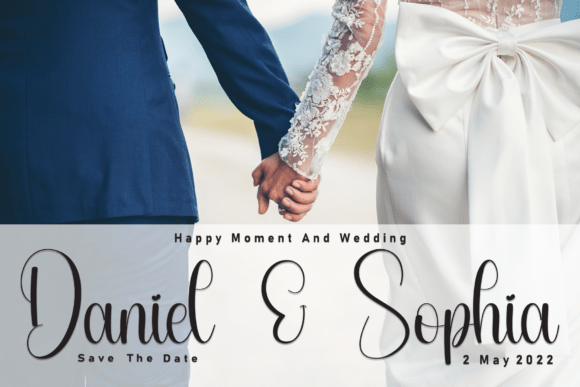 Beautyday Font - Preview 1