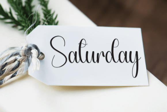 Beautyday Font - Preview 2