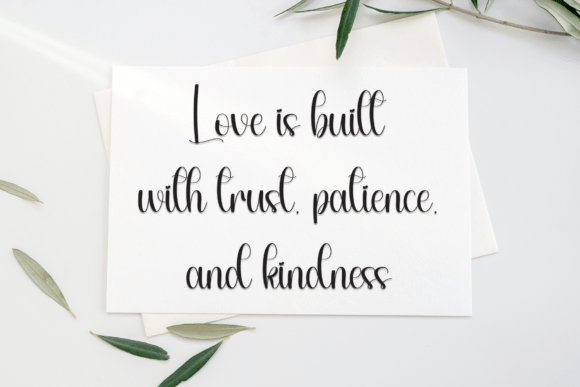 Beautyday Font - Preview 4