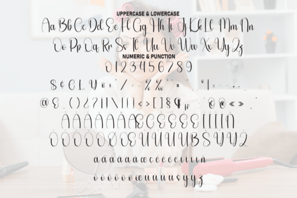Beautyday Font - Preview 6