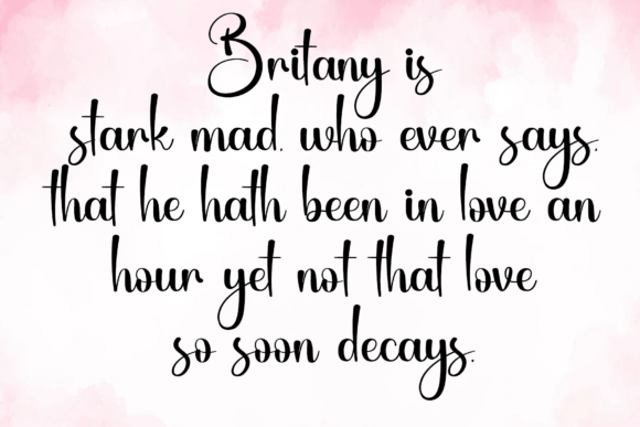 Betterbaby Font - Preview 2