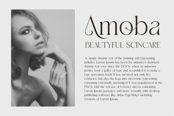 Bimolla Font - Preview 1
