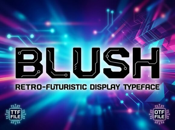 Blush Font - Preview 1