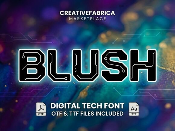 Blush Font - Preview 2