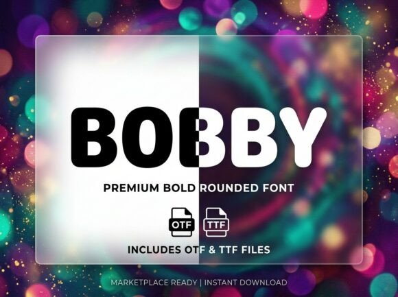 Bobby Font - Preview 1