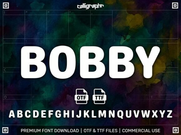 Bobby Font - Preview 2