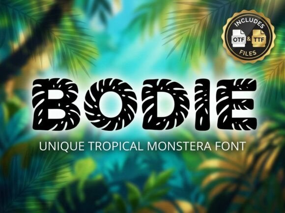 Bodie Font - Preview 2