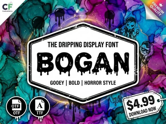 Bogan Font - Preview 1