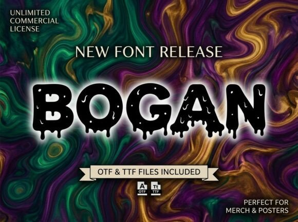 Bogan Font - Preview 2