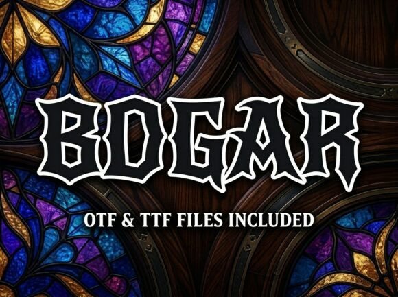 Bogar Font - Preview 2