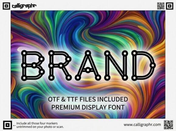 Brand Font - Preview 1