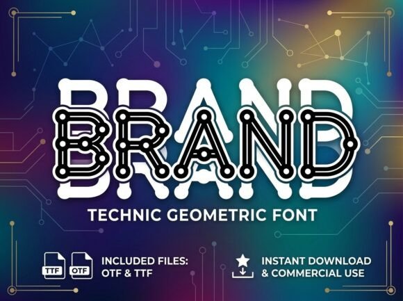 Brand Font - Preview 2