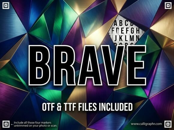Brave Font - Preview 2
