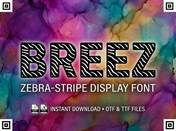 Breez Font - Preview 1