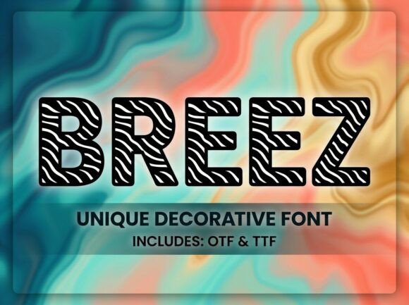 Breez Font - Preview 2