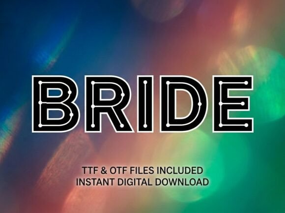 Bride Font - Preview 2