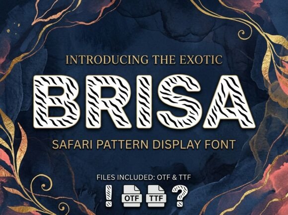 Brisa Font - Preview 2