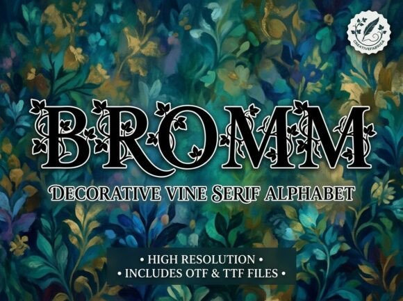 Bromm Font - Preview 2